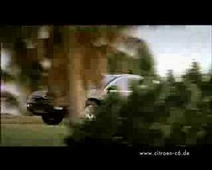 Citroën C6 - commercial Sean Connery