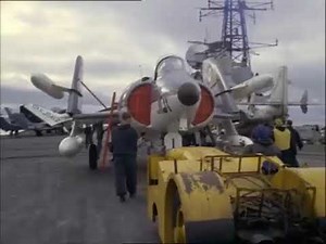 HMS Hermes R12 Flight operations 1960