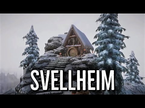 Skyrim SE Mods: Svellheim Player Home | House Mod
