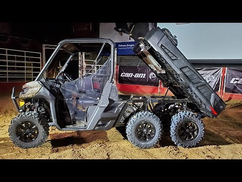 '20 Can-am Defender 6x6
