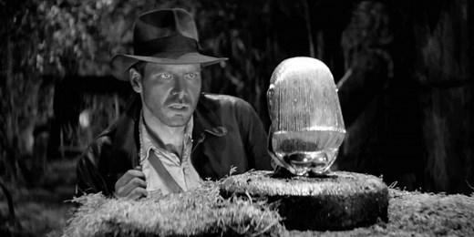 What Does Soderbergh's B&W Edit of 'Raiders of the Lost Ark' Teach Us about Staging?