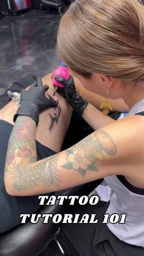 Tattoo Tutorial 101: The ONE Tip Every Beginner Must Know