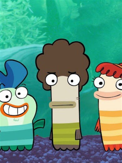 Pecezuelos Temporada 1 Episodio 2 Pez Fuera del Agua Parte 2 #seriesypelisrox #pecezuelos