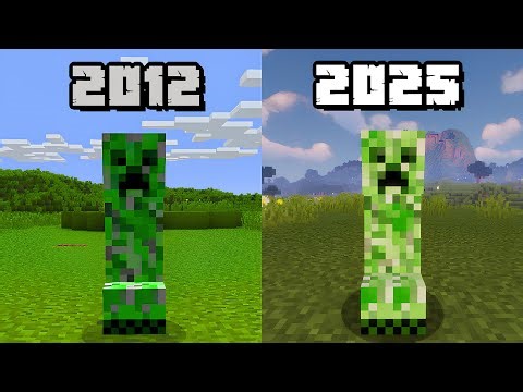 Minecraft Sounds Then vs Now (2012 - 2025)