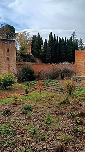 Torres de la Alhambra desde el Generalife #megustagranada | Me Gusta Granada