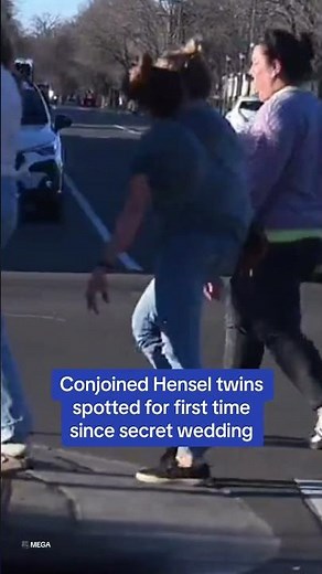 Conjoined Hensel twins spotted for the first time since secret wedding