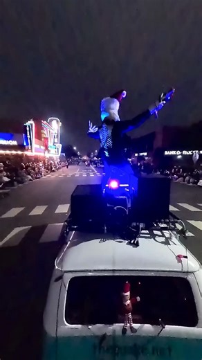 The Modesto Bee on Instagram: "Celebration of Lights parade brightened up downtown Modesto tonight. Check back later at modbee.com for more pictures and video. Video:Andy Alfaro"