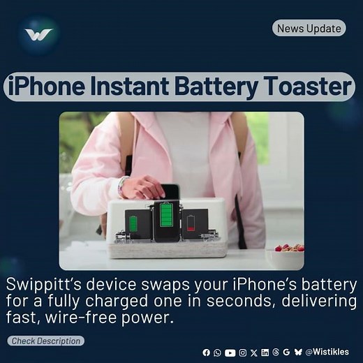 Swippitt Unveils Instant Wireless Charging System at CES 2025