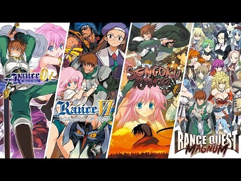 The Rance Games by MangaGamer Are Now Available!