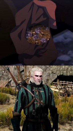 Witcher’s Greed: Netflix Anime vs Witcher 3