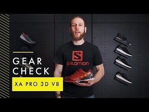 Gear Check: XA PRO 3D V8 | Salomon Outdoor