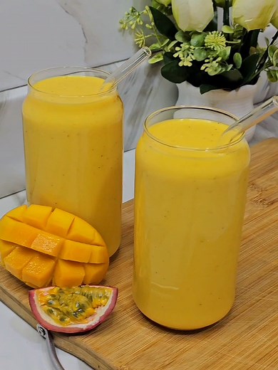 Mango Passion Smoothie Recipe