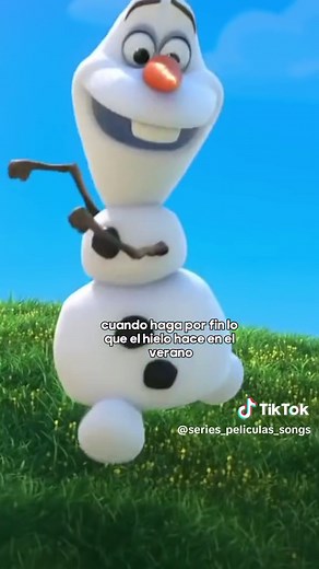Olaf Verano: La Canción de los Muñecos de Nieve