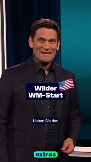 So beknackt ist die WM #Shorts #extra3