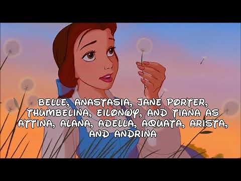 The Little Mer-Robot series cast video