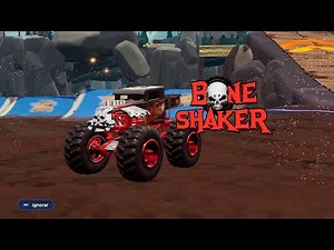 Hot Wheels Monster Trucks Stunt Mayhem - Bone Shaker Theme Song