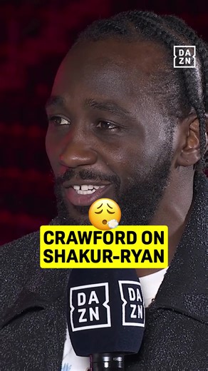 Terence Crawford Predicts Shakur Stevenson vs Ryan Garcia Fight