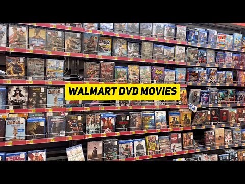 DVD MOVIES IN WALMART