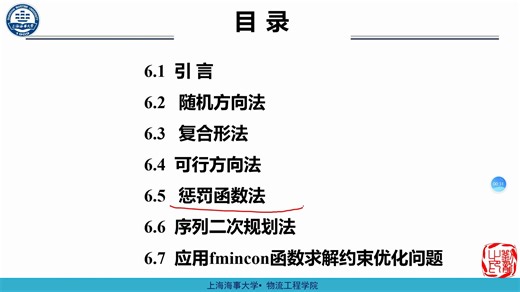 C06.5 惩罚函数法