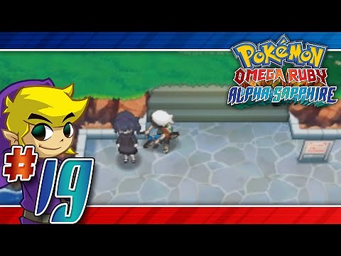 Let's Play Pokemon: Omega Ruby - Part 19 - It's Raining Trainers