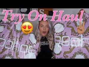 HUGE TRY ON HAUL TESTING BOOHOO!!💋 ~ honest opinions🤔❣️