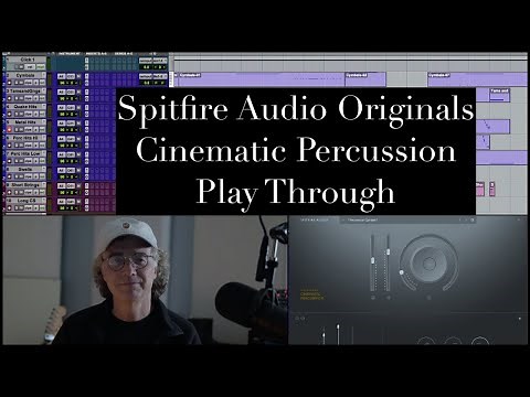 Spitfire Audio Originals Cinematic Percussion Play Through