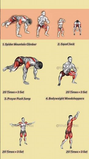 Total Body Toning (Beginner Friendly) ✨ #fatburn #strongabs #fatburningsecrets #homeworkout #hiit