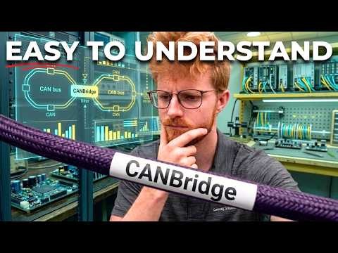 CAN Bus Bridge Explained in 2 Minutes (How It Works + Why Every CAN Network Needs One)