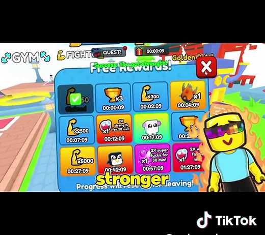 Unlocking MAX POWER in PUSHING SIMULATOR (ROBLOX) part 2