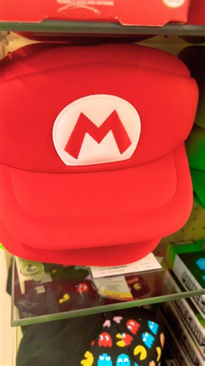 Mario and Luigi Cosplay Hats
