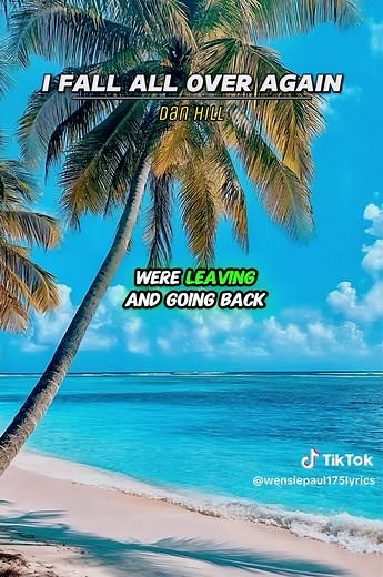 I Fall All Over Again Lyrics by Dan Hill