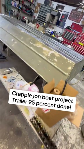 Jon boat and trailer project