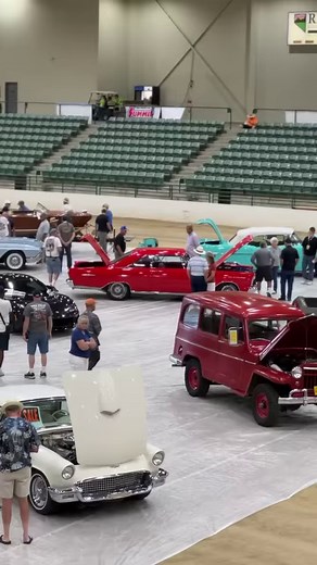 2.1K views · 35 reactions | SWAP MEET, COOL CAR CORRAL AND SHOWROOM ARE OPEN NOW!  #HAN2023 - Details here: https://hotaugustnights.net/swap-meet-cool-car-corral-and-showroom/ | Hot August Nights (Official) | Facebook