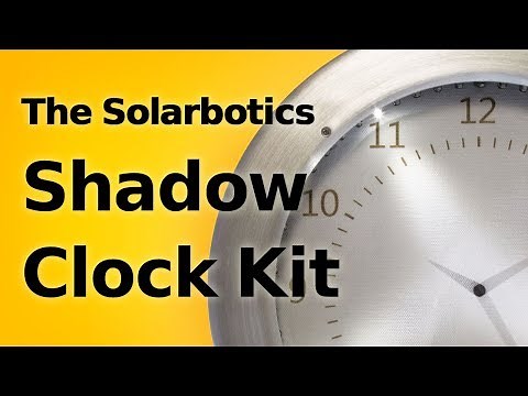 The Solarbotics Shadow Clock