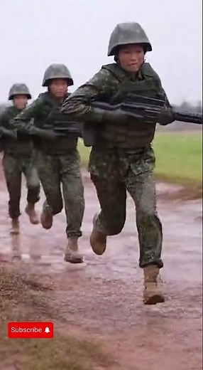 Female Soldiers Training 38 #FemaleSoldiers #MilitaryTraining