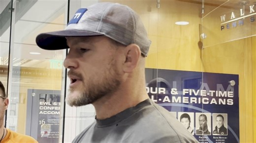 Cael Sanderson on creating action