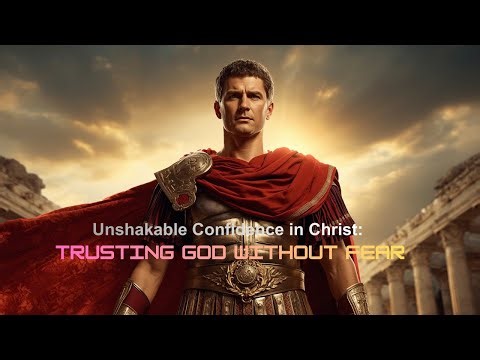 Unshakable Confidence in Christ: Trusting God Without Fear