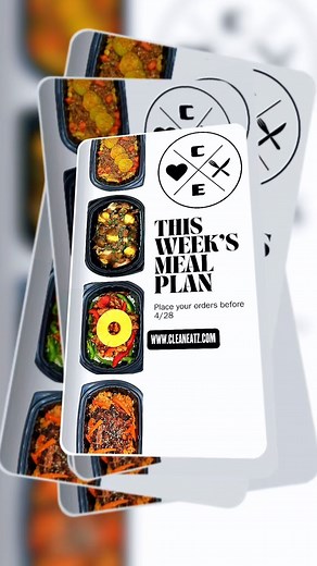 New week, new menu - our meal plan menu is LIVE!😍 You can order today on cleaneatz.com/mealplanmenu Orders close on midnight on Sunday - set your alarms, tell your friends, and let’s eat! #mealplan #mealprep #cleaneatz #eatclean #healthylifestyle #healthyfood #eatcleantraindirty | Clean Eatz