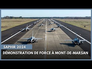 SAPHIR 2024 : Démonstration de force à Mont-de-Marsan
