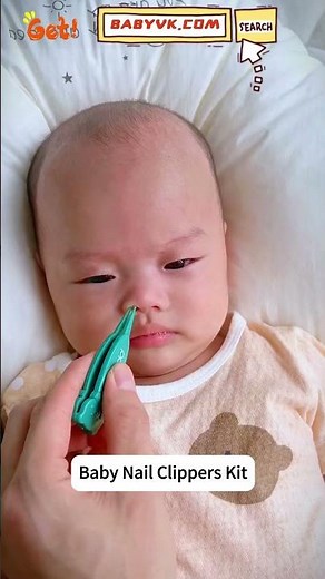 Can't Find a Safe Nail Care Solution? Try Our Baby Nail Clippers Kit!