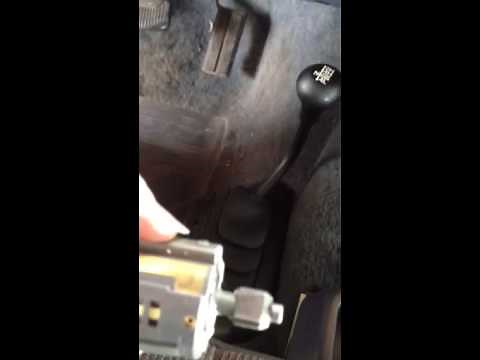Installing ignition tumbler/switch on my 1993 Ford F-150.