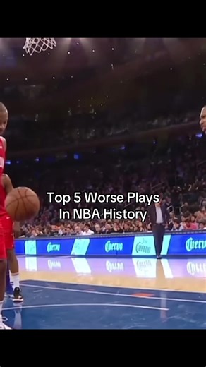 Top 5 Worst Plays in NBA History You Must See