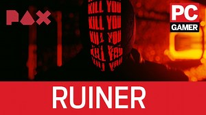 34K views · 13 shares | Murder criminals with a laser katana as a robot-faced assassin in Ruiner | PC Gamer | Facebook