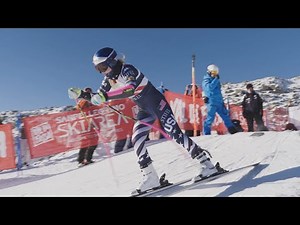 Goggia, Vonn e Brignone in allenamento alla Ski Area San Pellegrino