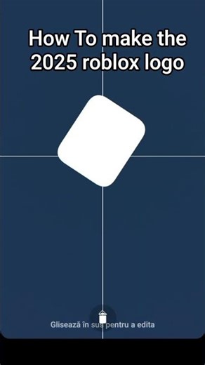how To make the 2025 roblox logo