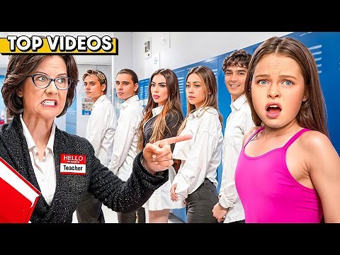 Surviving the Craziest School Day Ever! | Jordan Matter