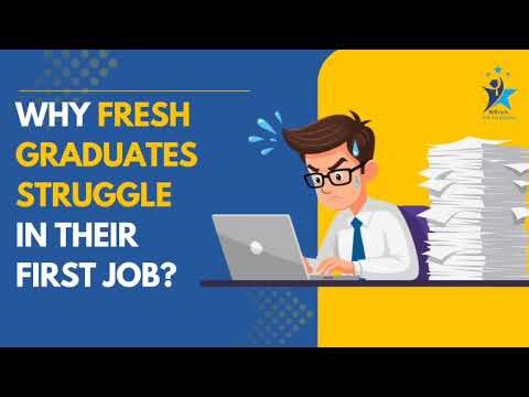 Why Fresh Graduates Struggle in Their First Job | @NRichhracademy | 8977004040