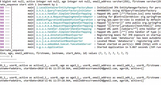 Spring Data JPA - Creating Database Queries using @Query Annotation