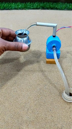 mini tractor project small water pump ideas video cow water bath # 783