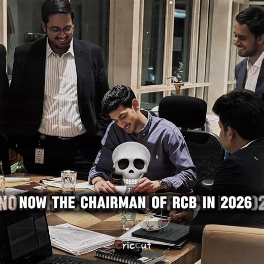 Aryaman Birla: From RR Player to RCB Chairman || CricCut #cricket #ipl #rcb #criccut